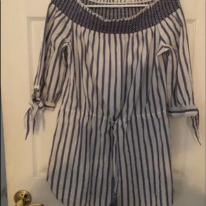 Beachy Off the Shoulder Dress